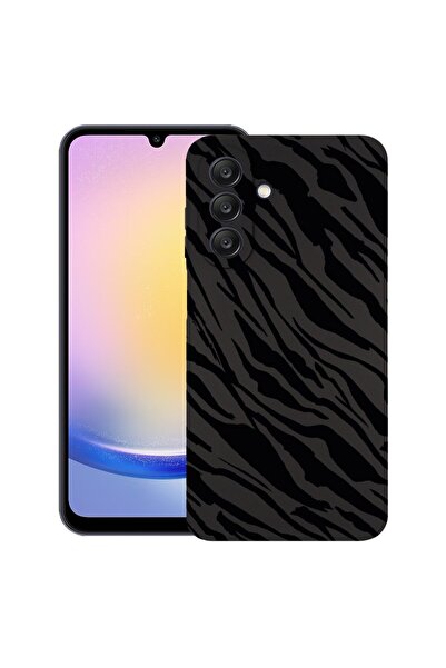 bestcase Θήκη για Samsung Galaxy A26, Σχέδιο ζέβρας, Λεπτή σιλικόνη 0.8MM, Αν...