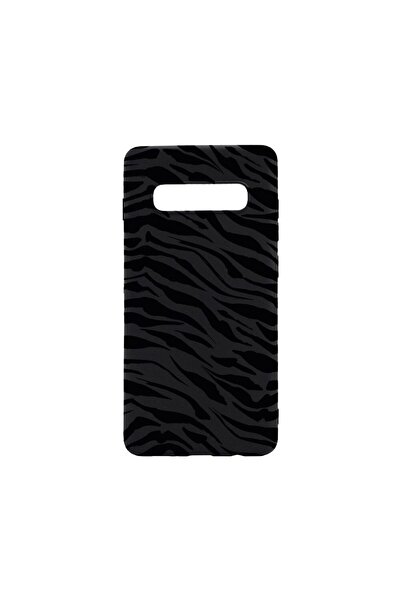 bestcase Λεπτή Θήκη Σιλικόνης 0.8MM, Συμβατή με Samsung Galaxy S10 Plus, Σχέδ...
