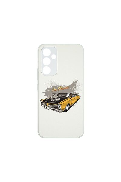 bestcase Δερμάτινη Θήκη Elegance, Συμβατή με Samsung Galaxy A34 5G, Δεν είμαι...