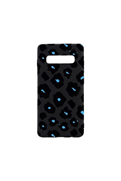 bestcase Λεπτή Θήκη Σιλικόνης 0.8MM, Συμβατή με Samsung Galaxy S10 Plus, Μπλε...