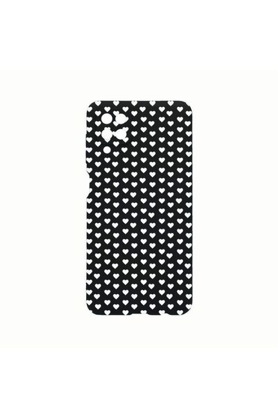 bestcase Θήκη Σιλικόνης, Συμβατή με Samsung Galaxy A12, Σχέδιο Μικρά Καρδιές,...