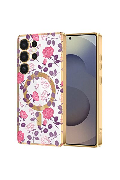 bestcase Πολυτελής Θήκη MagSafe, Συμβατή με Samsung Galaxy S24 Ultra, Κομψά Φ...