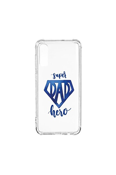 bestcase Husă Antișoc Compatibilă cu Xiaomi Redmi 9AT, Supererou Tată, Silico...