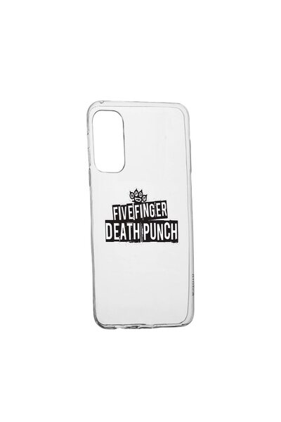 bestcase Θήκη Σιλικόνης Five Finger Death Punch, Συμβατή με Samsung Galaxy S2...