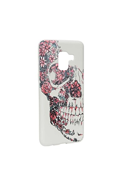 bestcase Θήκη Προστασίας με Σχέδιο Κρανίου για Samsung Galaxy A5 2018, Ανθεκτ...