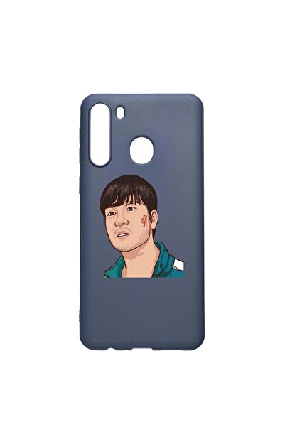 bestcase Θήκη σιλικόνης συμβατή με Samsung Galaxy A21, Squid Game - Gamer 218...