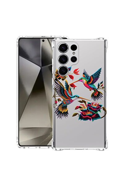 bestcase Θήκη για Samsung Galaxy S25 Ultra, Αντικραδασμική 1.5MM, Hommingbird...