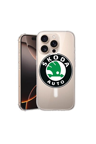 bestcase Θήκη για Apple iPhone 16 Pro, MagSafe Αντικραδασμική, Skoda Classic,...
