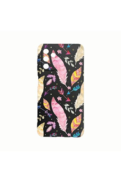 bestcase Θήκη Σιλικόνης, Συμβατή με Samsung Galaxy A04s, Χαρούμενα Φτερά, Ανθ...