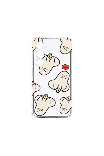 bestcase Διαφανής Θήκη Σιλικόνης 2MM, Συμβατή με Samsung Galaxy S23, Σχέδιο Π...