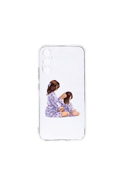 bestcase Διαφανής Θήκη Σιλικόνης 2MM, Συμβατή με Samsung Galaxy A34, Σχέδιο Π...