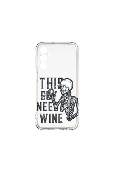 bestcase Αντικραδασμική Θήκη 1.5MM, Συμβατή με Samsung Galaxy M34, Αυτός τος ...