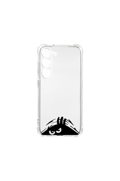 bestcase Husa Anti Shock 1.5MM, compatibilă cu Samsung Galaxy S23 Plus, Hidde...