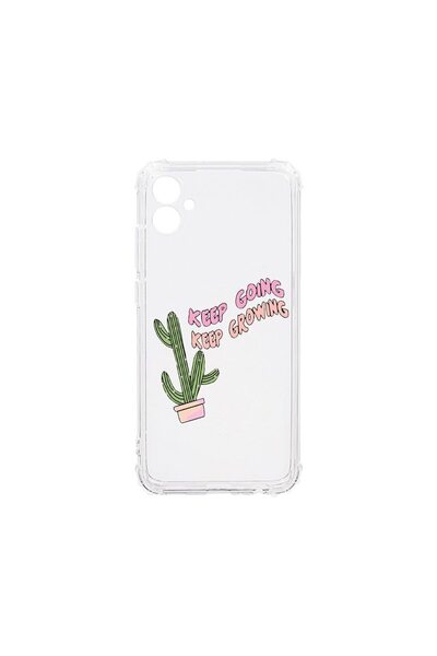 bestcase Αντικραδασμική Θήκη 1.5MM, Συμβατή με Samsung Galaxy A05, Σχέδιο Κάκ...