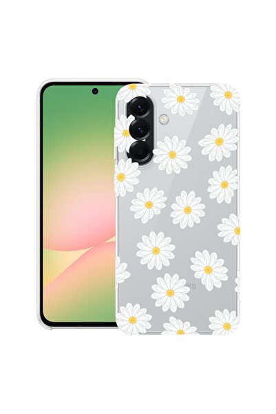 bestcase Θήκη για Samsung Galaxy S25 FE με Σχέδιο Happy Flowers Daisy, Διαφαν...