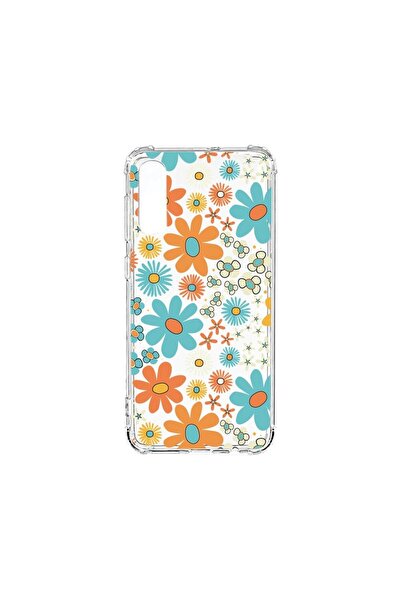 bestcase Αντικραδασμική Θήκη 1.5MM, Συμβατή με Samsung Galaxy A50, Ανθισμένα ...
