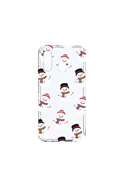 bestcase Διαφανής Θήκη Σιλικόνης 2MM, Συμβατή με Samsung Galaxy A40, Σχέδιο Χ...