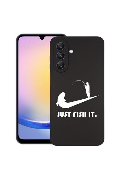 bestcase Θήκη για Samsung Galaxy A26, Just Fish It, Λεπτή σιλικόνη 0.8MM, Αντ...