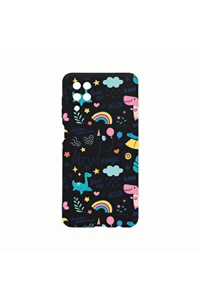 bestcase Θήκη Σιλικόνης, Συμβατή με Samsung Galaxy A12, Μονόκερος - Τα Όνειρα...