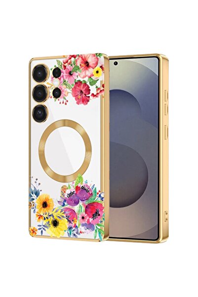 bestcase Πολυτελής Θήκη MagSafe, Συμβατή με Samsung Galaxy S24 Ultra, Κομψά Π...