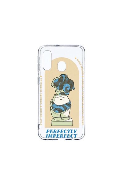 bestcase Διαφανής Θήκη Σιλικόνης 2MM, Συμβατή με Samsung Galaxy A40, Με ιδιαί...