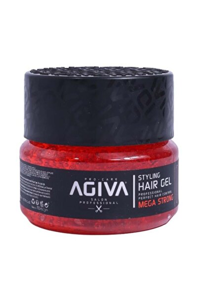 Agiva Mega Strong 05 Gel Hair Styler by Ajiva 200ml