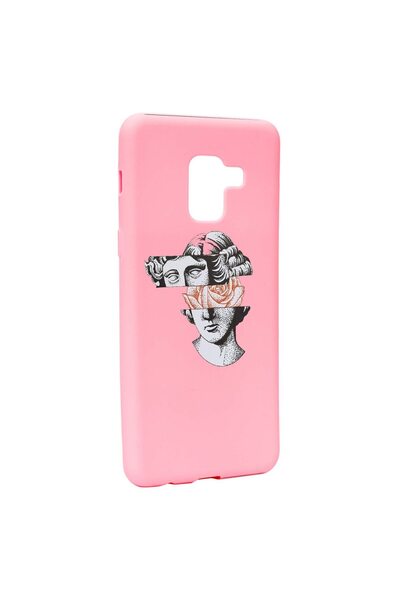 bestcase Husa de protectie Statue Rose, pentru Samsung Galaxy A5 2018, rezist...