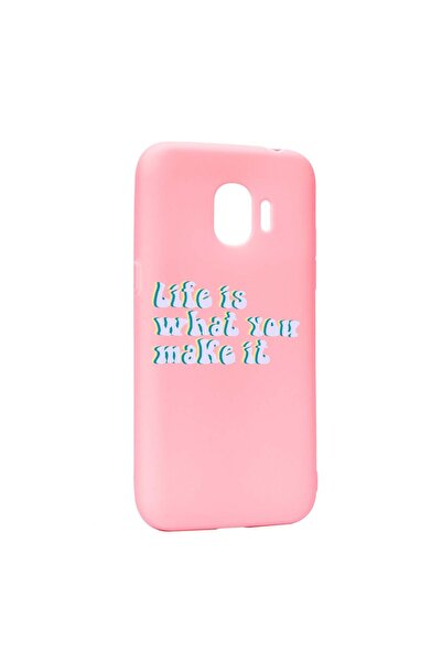 bestcase Προστατευτική θήκη με την επιγραφή  "Life is message ", για Samsung ...