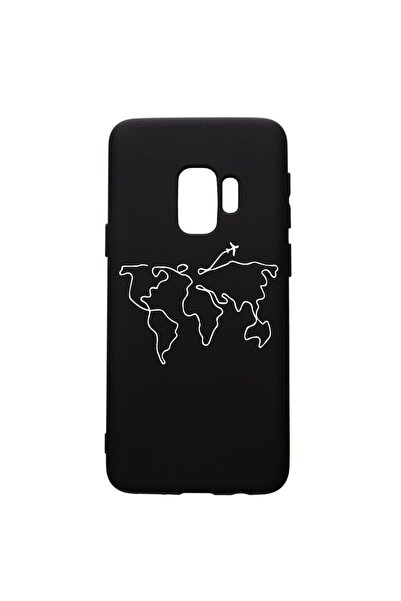 bestcase Θήκη σιλικόνης premium συμβατή με Samsung Galaxy S9, Ταξιδίου, με υφ...
