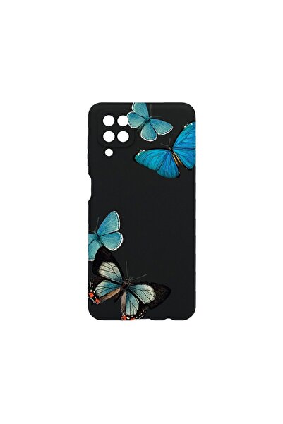 bestcase Λεπτή Θήκη Σιλικόνης 0.8MM, Συμβατή με Samsung Galaxy A12, Όμορφες Μ...