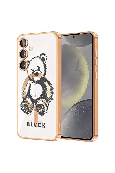 bestcase Πολυτελής Θήκη MagSafe, Συμβατή με Samsung Galaxy A35, Teddy BLVCK, ...