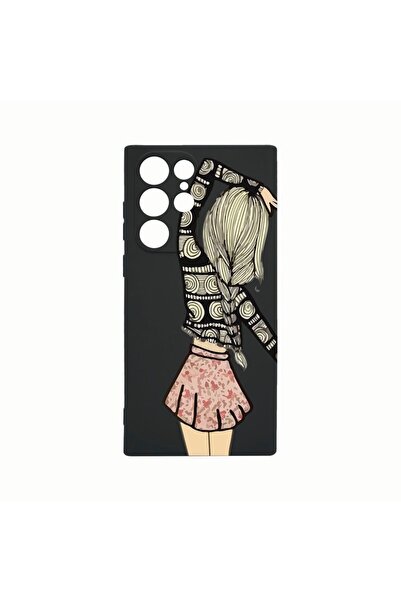 bestcase Θήκη σιλικόνης, Συμβατή με Samsung Galaxy S22 Ultra, Για κορίτσια, Α...