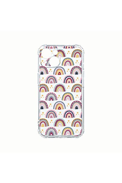 bestcase Αντικραδασμική Θήκη Σιλικόνης, Συμβατή με Apple iPhone 14, Σχέδιο Ου...