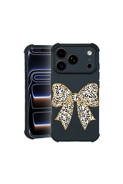 bestcase Θήκη TPU Pro Shock Συμβατή με Apple iPhone 17 Pro Max, με σχέδιο λεο...
