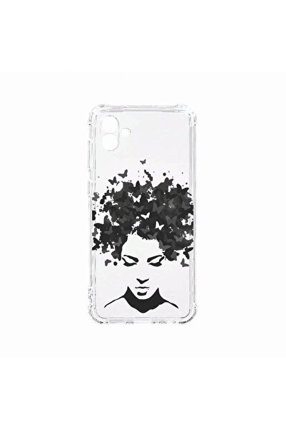 bestcase Αντικραδασμική Θήκη, Συμβατή με Samsung Galaxy A04, Woman BW, Αντοχή...