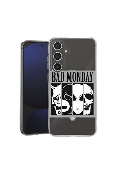 bestcase Θήκη για Samsung Galaxy S24 FE, MagSafe Αντικραδασμική, Bad Monday, ...