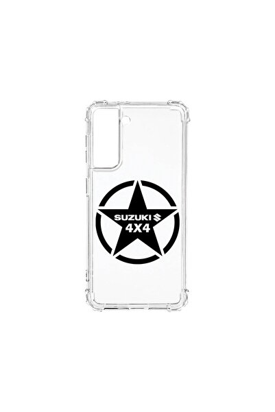 bestcase ¬Æ Husa Anti Shock 1.5MM, Compatibila cu Samsung Galaxy S21 FE, Suzu...