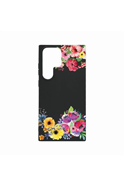 bestcase Θήκη, Συμβατή με Samsung Galaxy S23 Ultra, Λουλούδια, Ανθεκτική στη ...