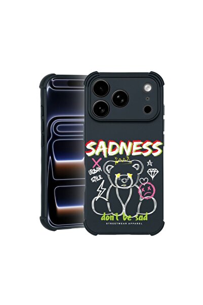 bestcase Θήκη TPU Pro Shock Συμβατή με Apple iPhone 17 Pro, με σχέδιο Αλυπισμ...