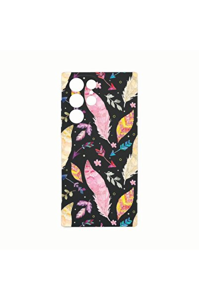 bestcase Θήκη Σιλικόνης, Συμβατή με Samsung Galaxy S22 Ultra, Χαρούμενα Φτερά...