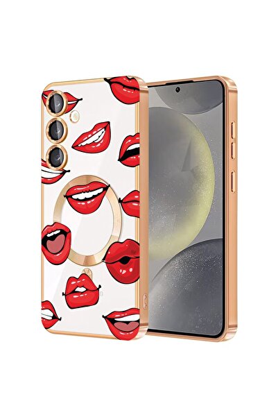 bestcase Πολυτελής Θήκη MagSafe, Συμβατή με Samsung Galaxy A26, Σχέδιο  "Pop ...