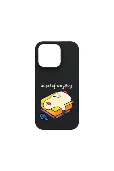 bestcase Λεπτή Θήκη Σιλικόνης 0.8MM, Συμβατή με Apple iPhone 13 Pro, Έχω Παρα...