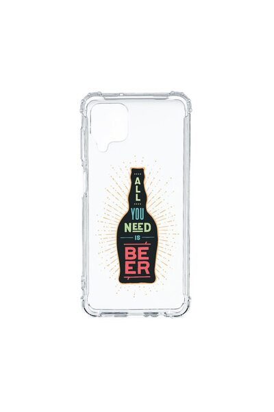 bestcase Husă Antișoc Compatibilă cu Samsung Galaxy A12, Tot ce ai nevoie est...