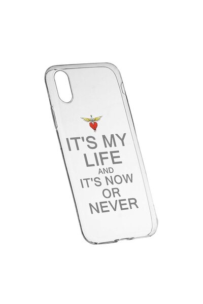 bestcase Προστατευτική θήκη  "It's My Life ", για Apple iPhone XR, ανθεκτική ...