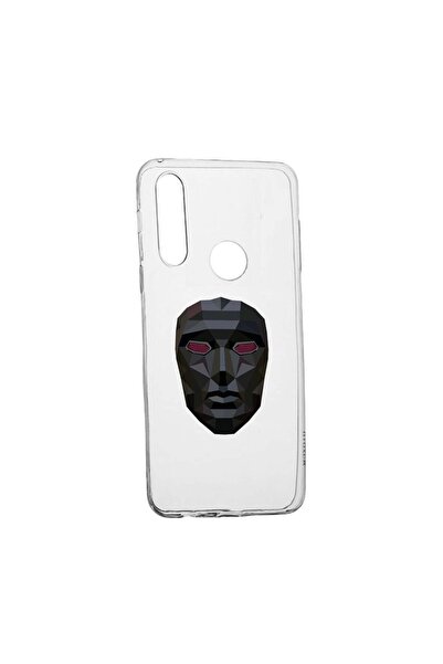 bestcase Θήκη σιλικόνης συμβατή με Samsung Galaxy A20s, με σχέδιο Μάσκα Squid...