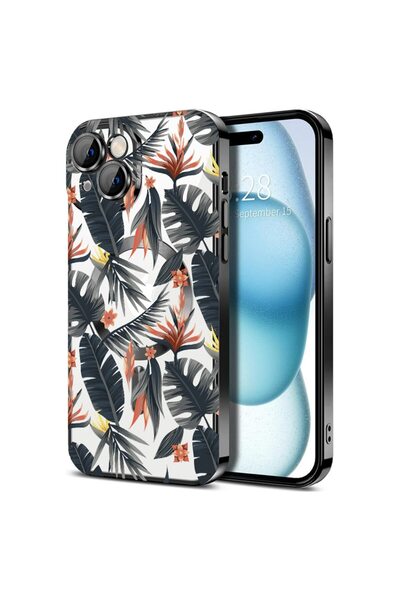 bestcase Πολυτελής Θήκη MagSafe, Συμβατή με Apple iPhone 14 Plus, Βοτανικό Σχ...