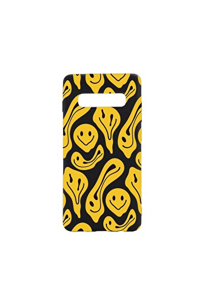 bestcase Λεπτή Θήκη Σιλικόνης 0.8MM, Συμβατή με Samsung Galaxy S10, Κίτρινο Α...