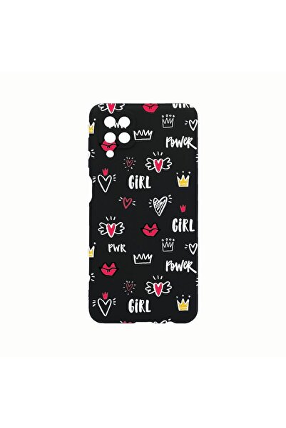 bestcase Θήκη Σιλικόνης, Συμβατή με Samsung Galaxy A12, Girl Power, Ανθεκτική...