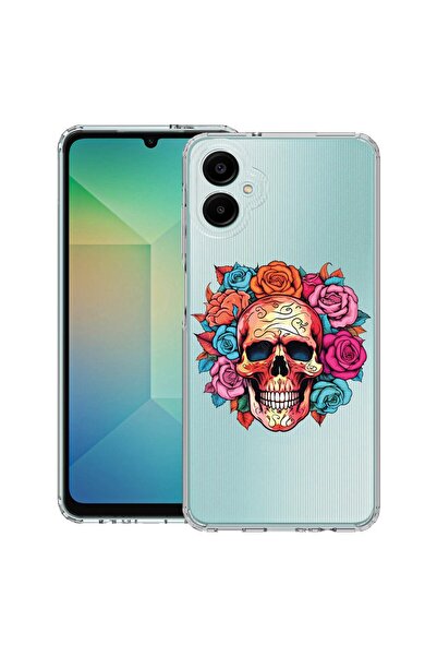 bestcase Калъф за Samsung Galaxy A06 5G, Удароустойчив 1.5ММ, Цветове на мечт...