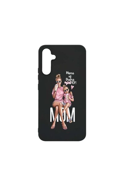 bestcase Θήκη, Συμβατή με Samsung Galaxy A34, Κοριτσομαμά, Μαμά του Δράματος,...
